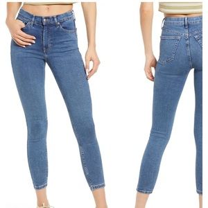 TOPSHOP MOTO JAMIE JEANS PETITE